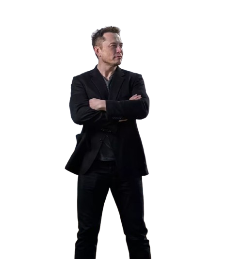 Elon Musk Standing