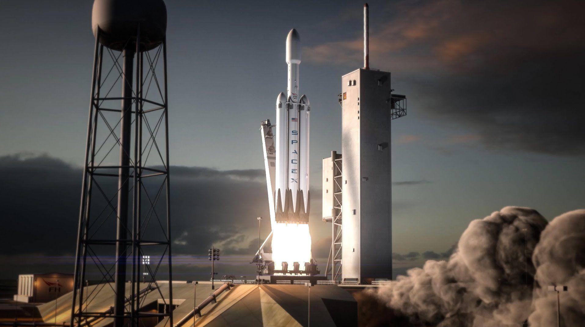Falcon 9 Detail