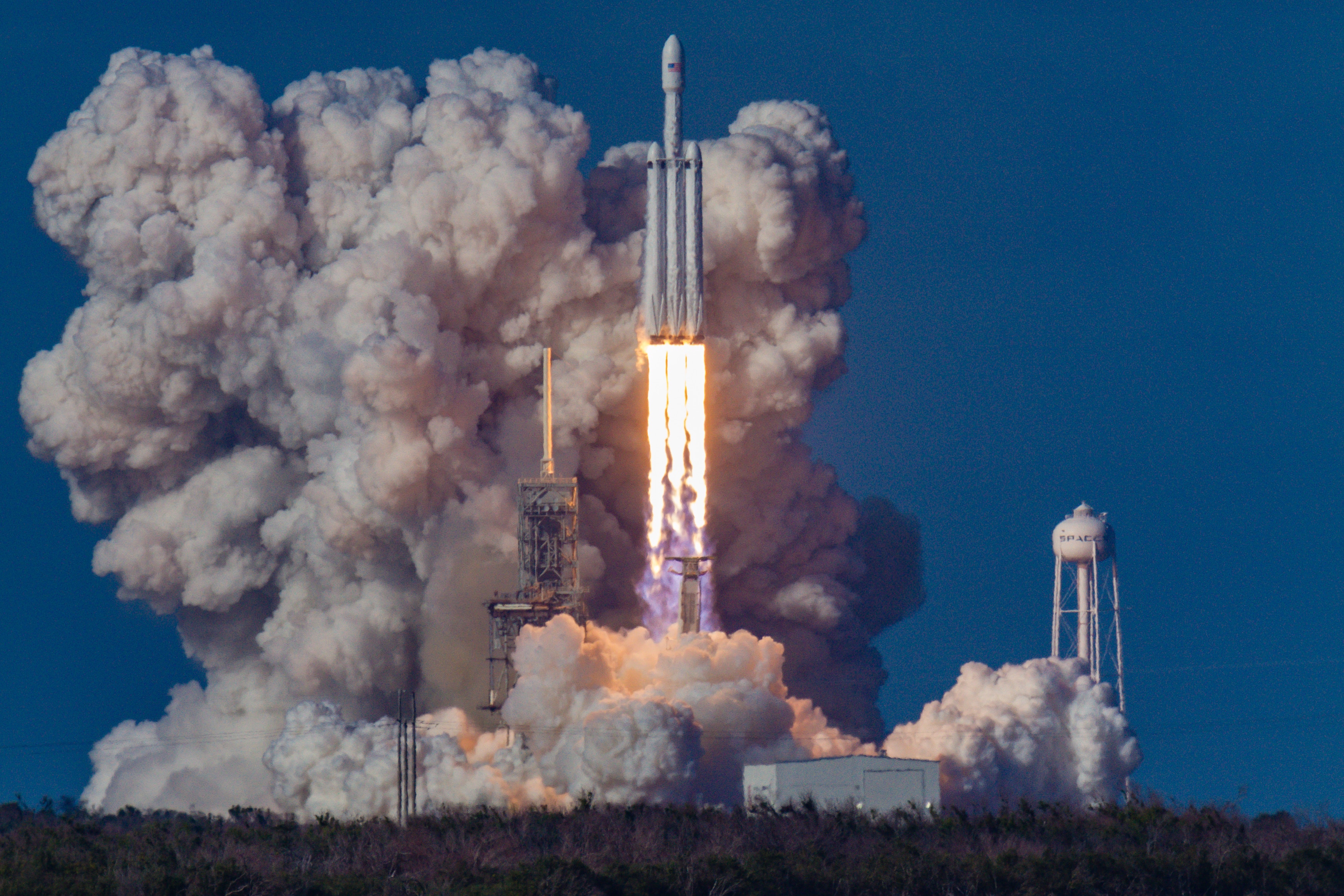 Falcon Heavy Launch